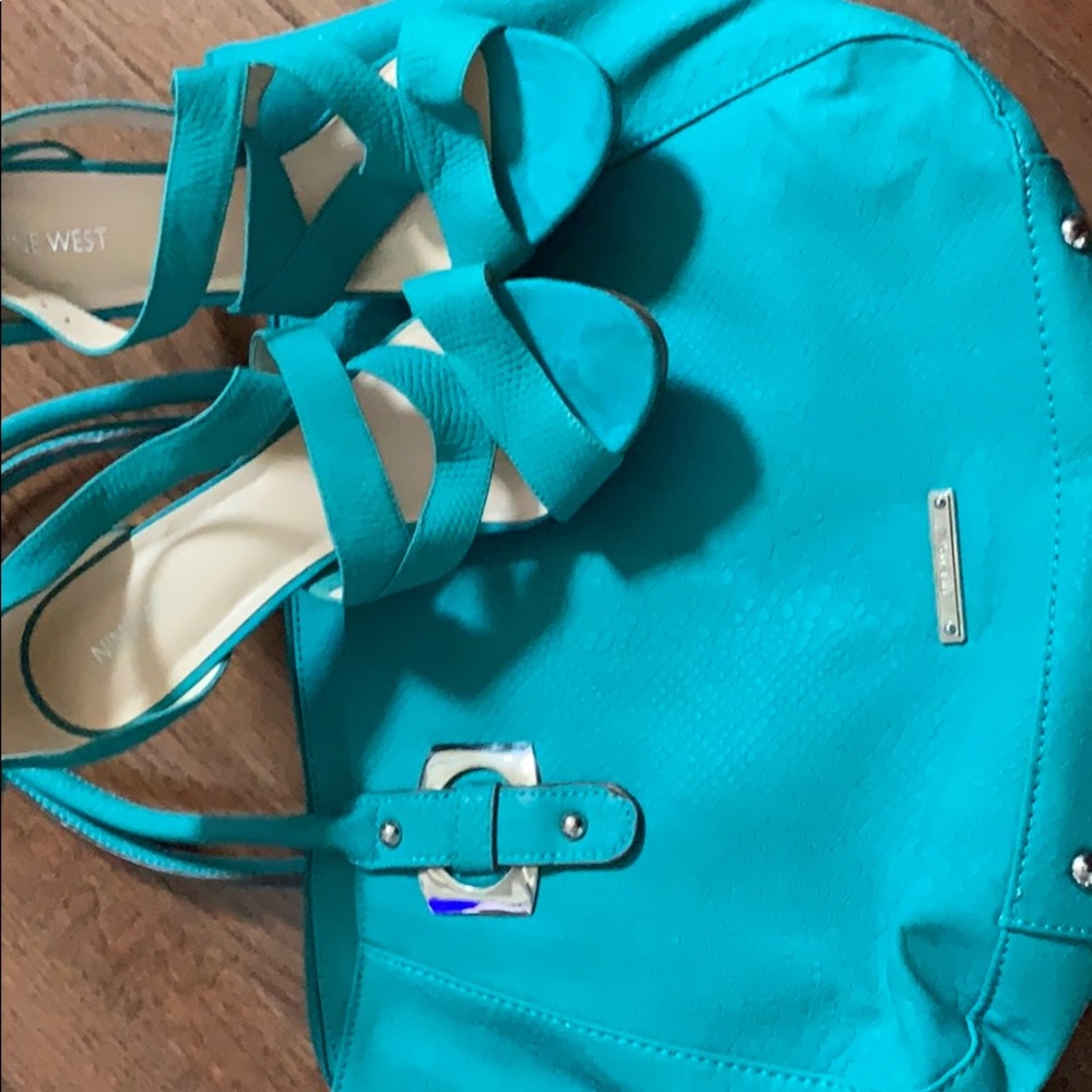 Purse shoes